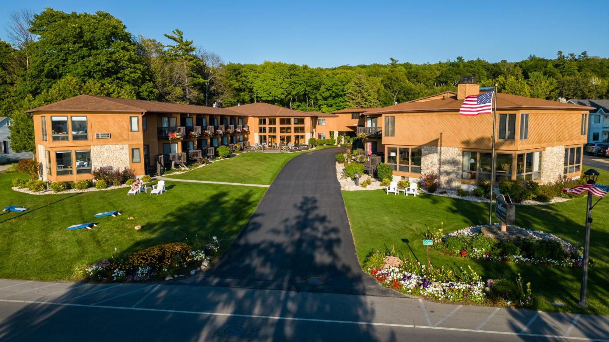 Pine Grove Resort Ифрейм Екстериор снимка