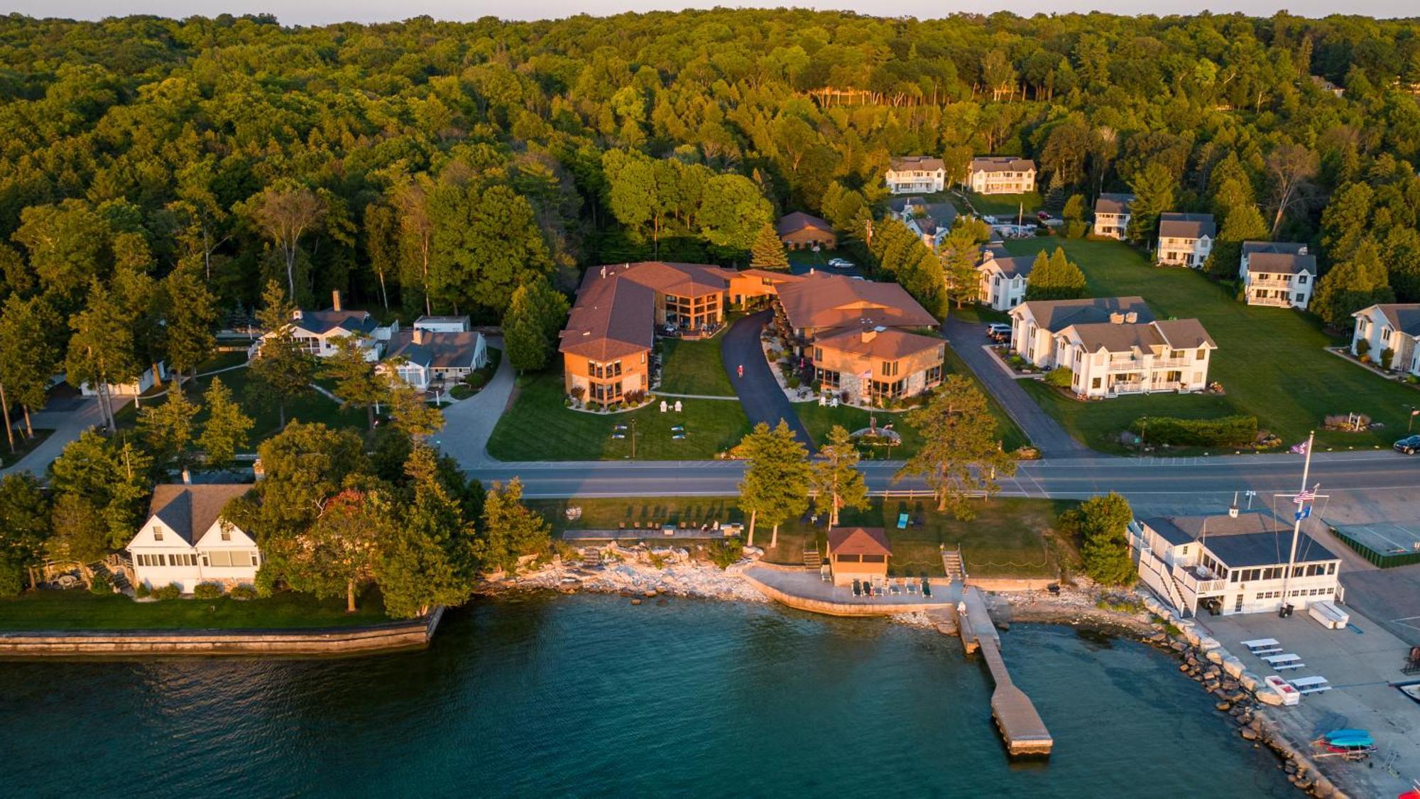 Pine Grove Resort Ифрейм Екстериор снимка